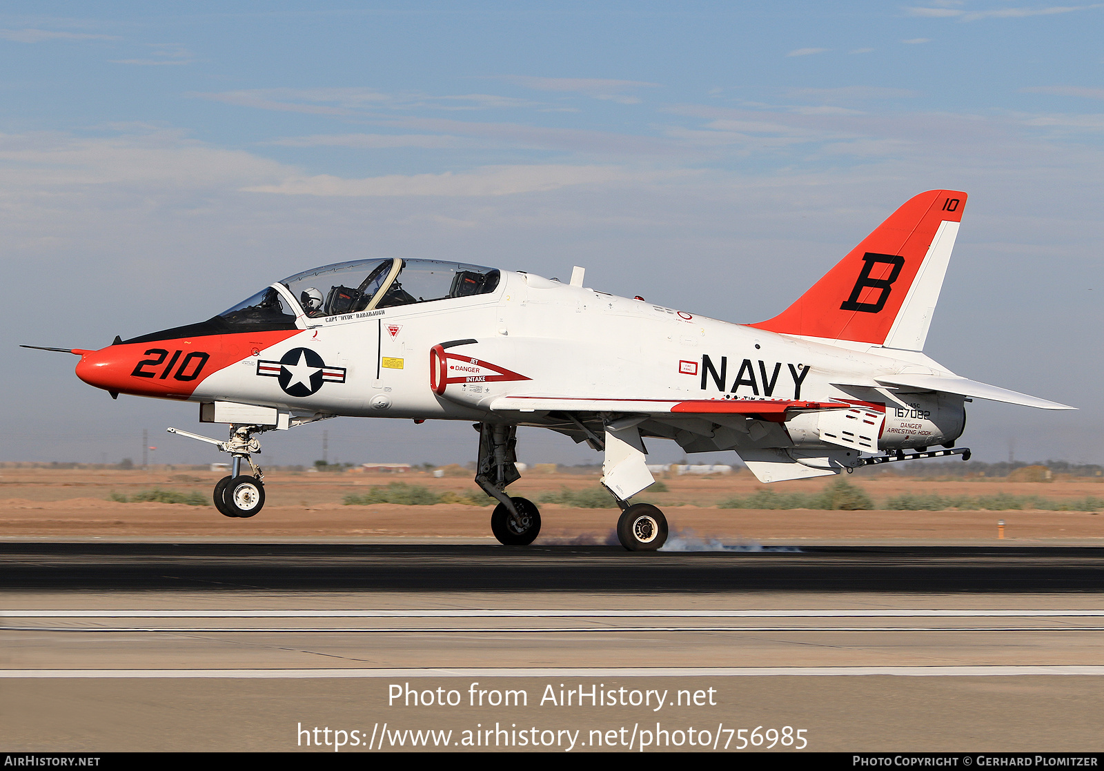 Aircraft Photo of 167082 | Boeing T-45C Goshawk | USA - Navy | AirHistory.net #756985