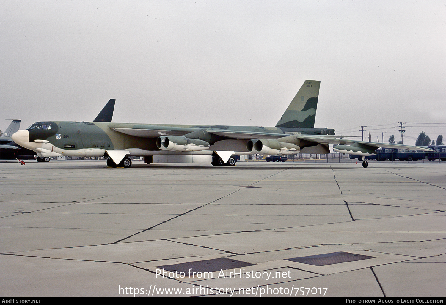 Aircraft Photo of 61-0014 / 10014 | Boeing B-52H Stratofortress | USA - Air Force | AirHistory.net #757017