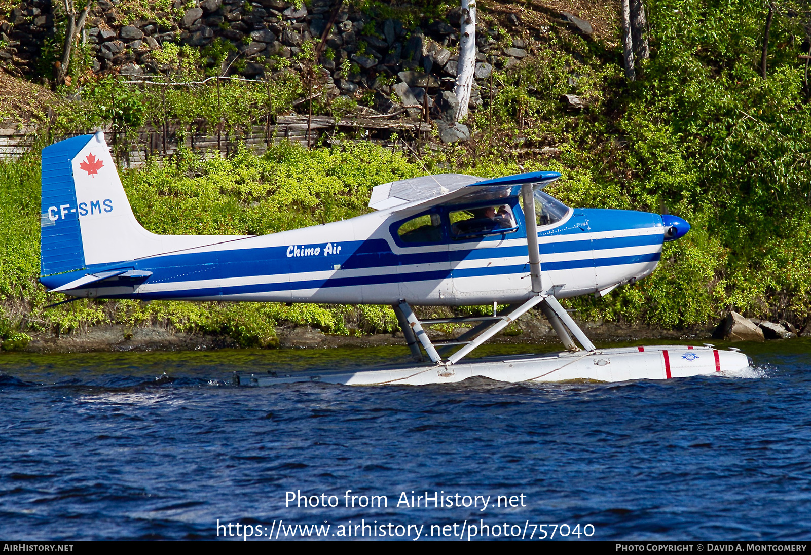 Aircraft Photo of CF-SMS | Cessna 180C | Chimo Air Service | AirHistory.net #757040