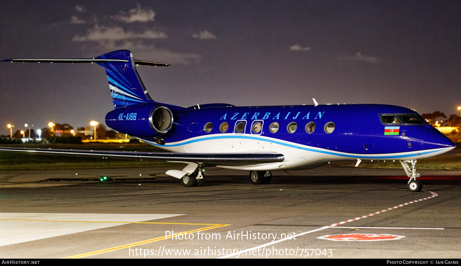 Aircraft Photo of 4K-AI88 | Gulfstream Aerospace G650 (G-VI) | Azerbaijan Government | AirHistory.net #757043