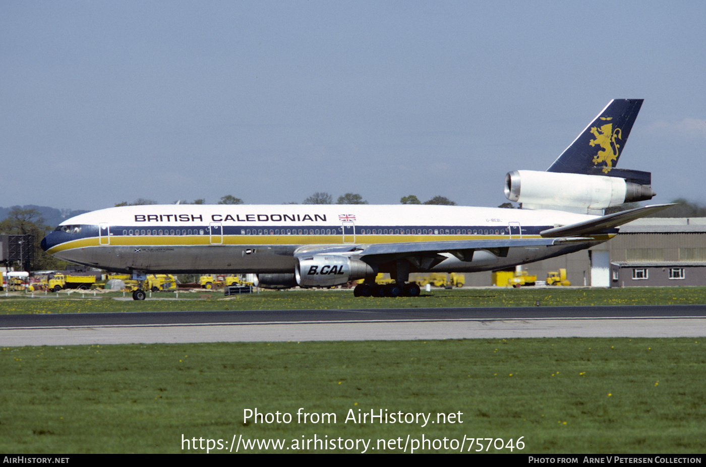 Aircraft Photo of G-BEBL | McDonnell Douglas DC-10-30 | British Caledonian Airways | AirHistory.net #757046