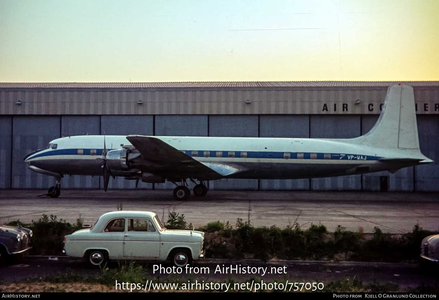 Aircraft Photo of VP-WAJ | Douglas DC-7C | Air Trans Africa | AirHistory.net #757050