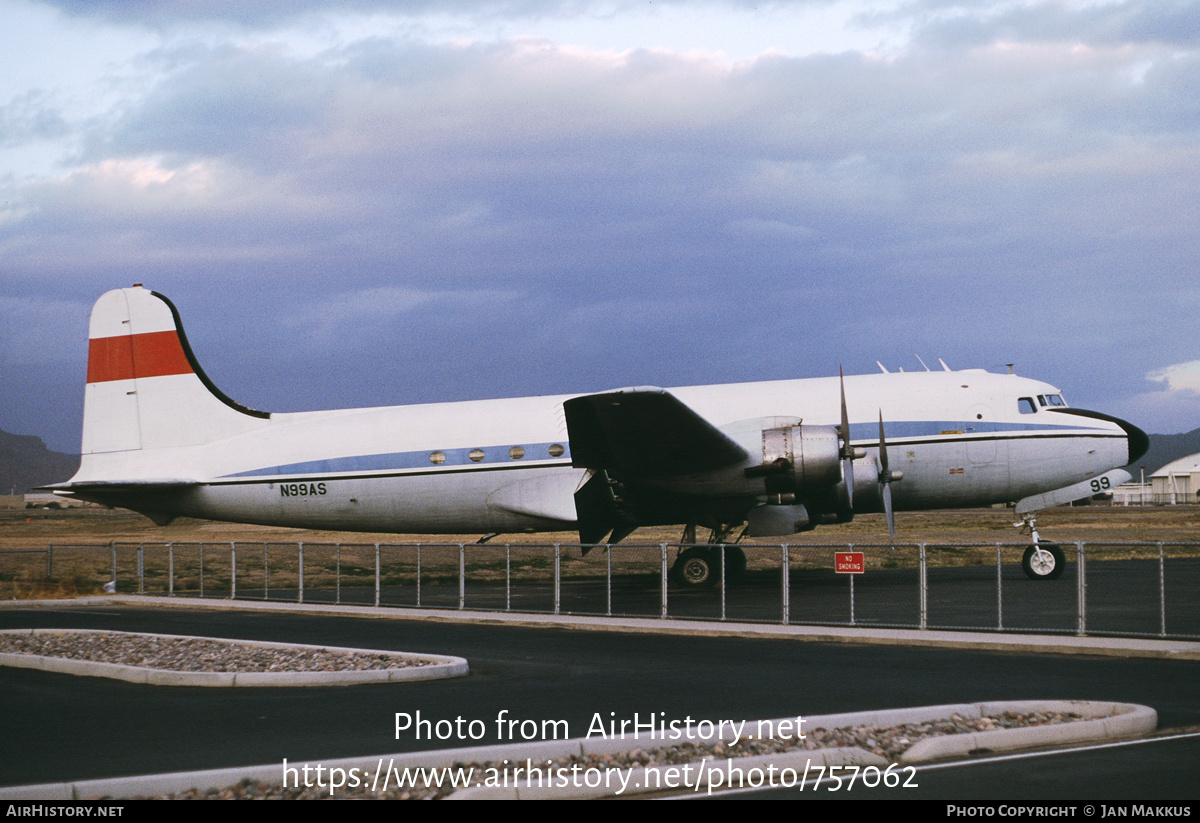 Aircraft Photo of N99AS | Douglas C-54S Skymaster | AirHistory.net #757062