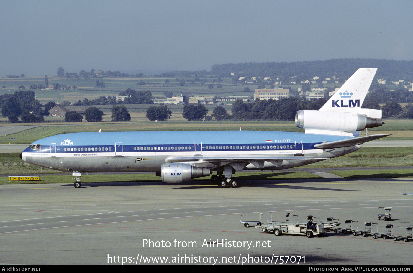 Aircraft Photo of PH-DTE | McDonnell Douglas DC-10-30 | KLM - Royal Dutch Airlines | AirHistory.net #757071