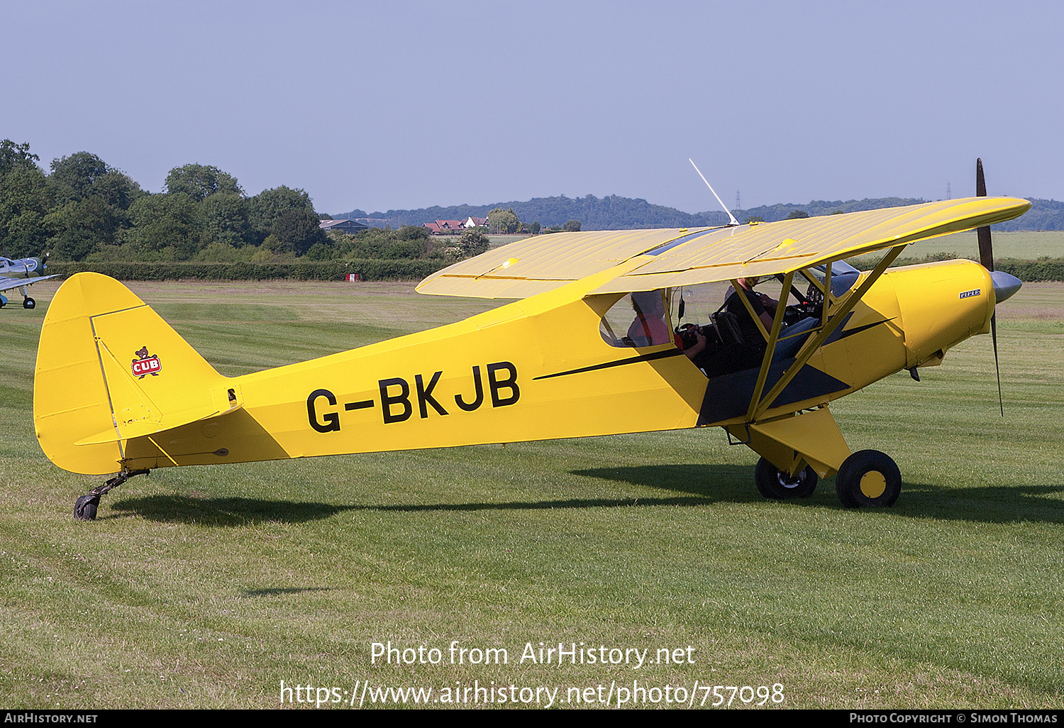 Aircraft Photo of G-BKJB | Piper PA-18-135 Super Cub | AirHistory.net #757098