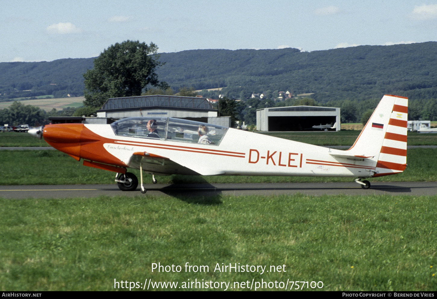 Aircraft Photo of D-KLEI | Fournier RF-5 | AirHistory.net #757100