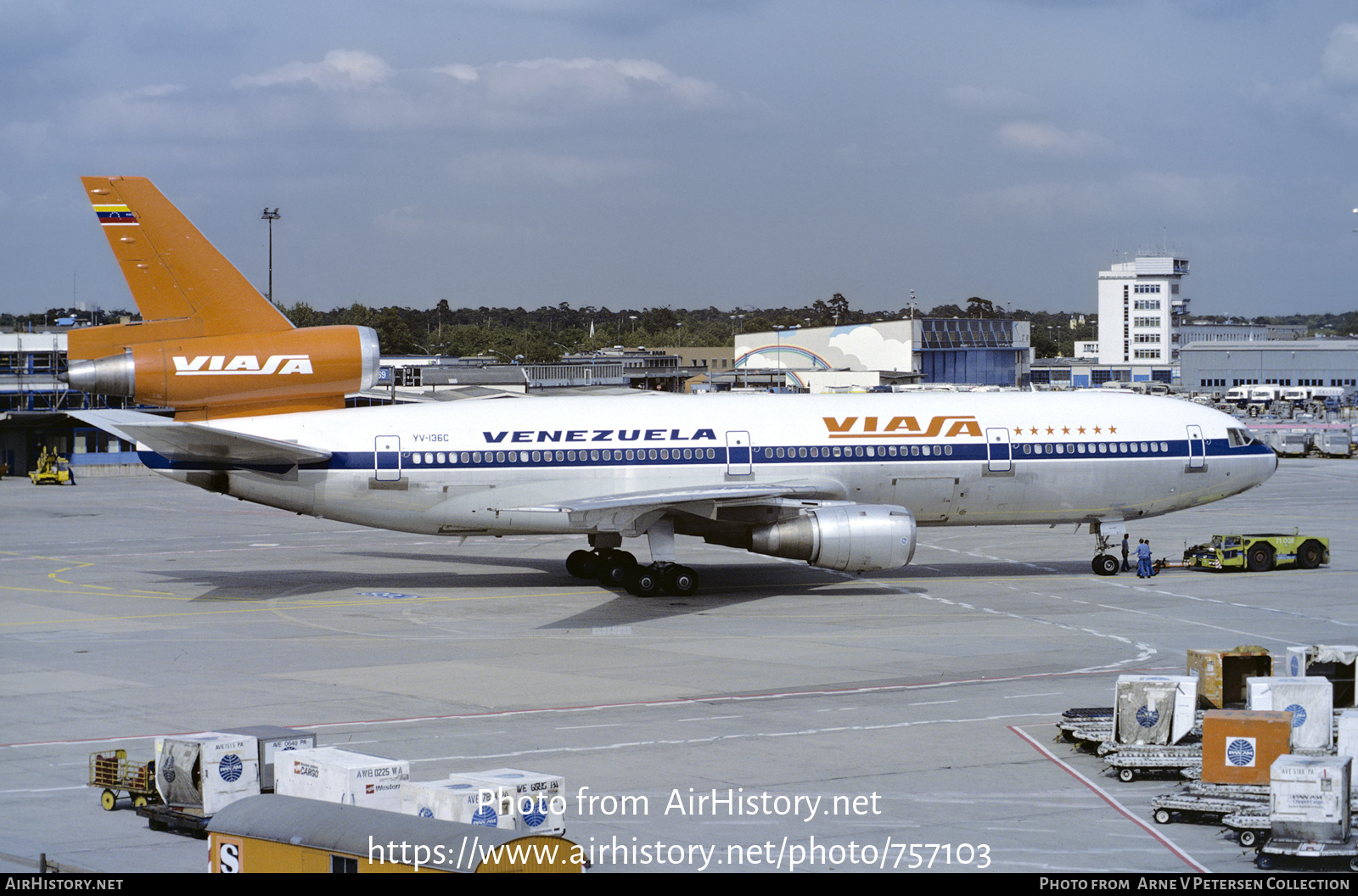 Aircraft Photo of YV-136C | McDonnell Douglas DC-10-30 | Viasa | AirHistory.net #757103