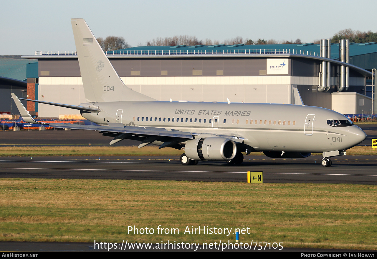 Aircraft Photo of 170041 / 0041 | Boeing C-40A Clipper | USA - Marines | AirHistory.net #757105