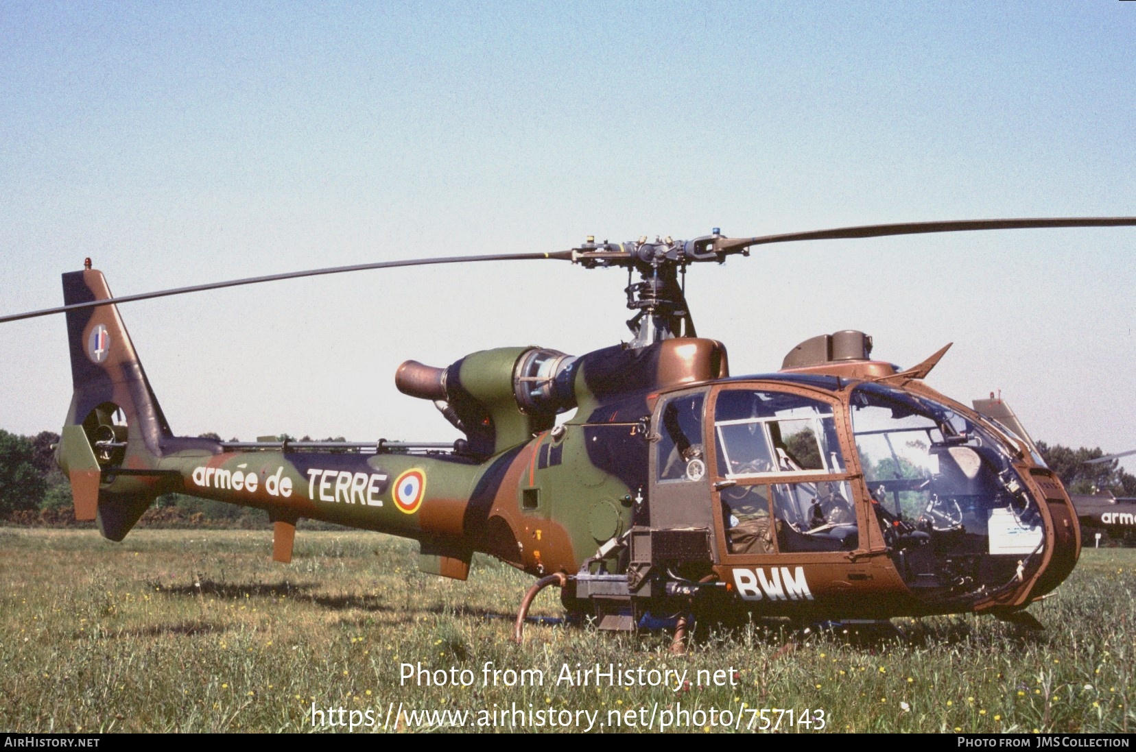 Aircraft Photo of 1210 | Aerospatiale SA-341F Gazelle | France - Army | AirHistory.net #757143