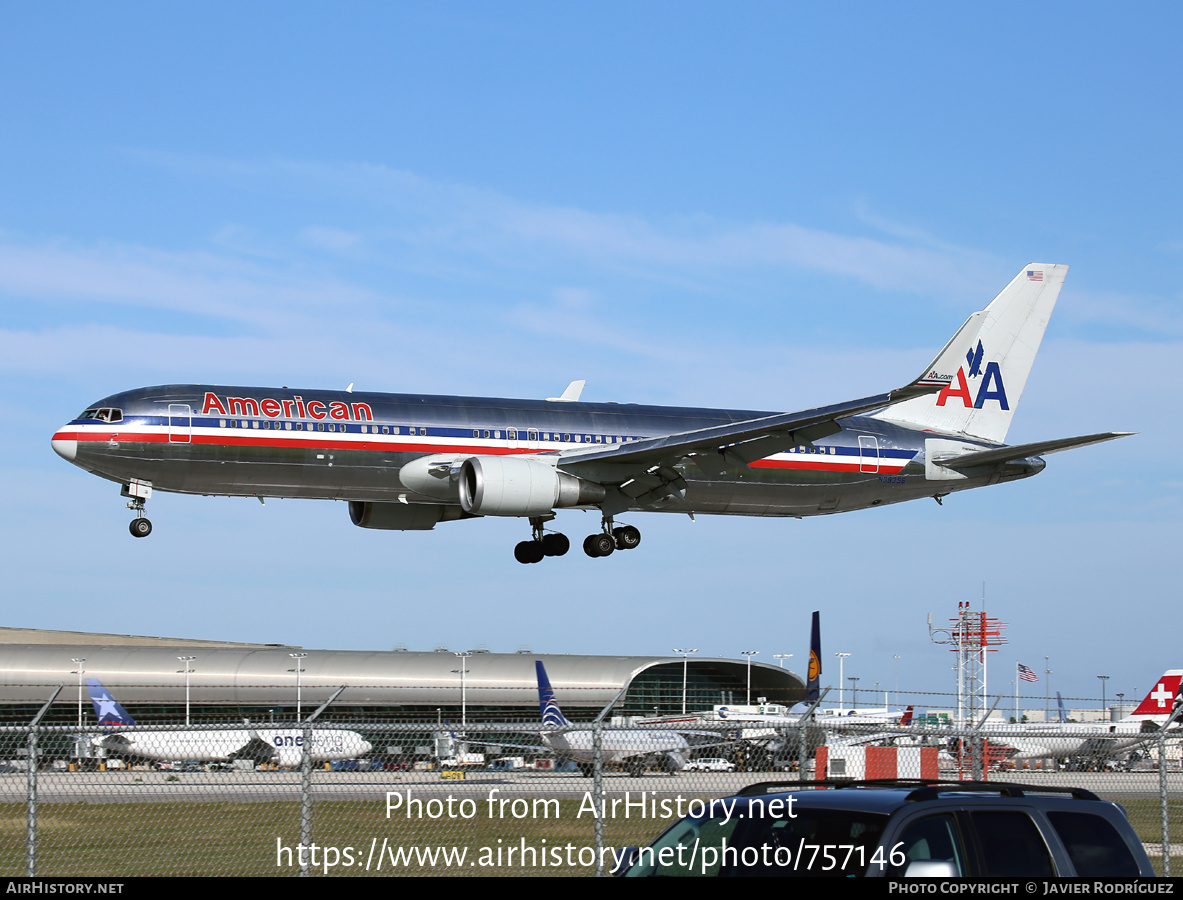 Aircraft Photo of N39356 | Boeing 767-323/ER | American Airlines | AirHistory.net #757146