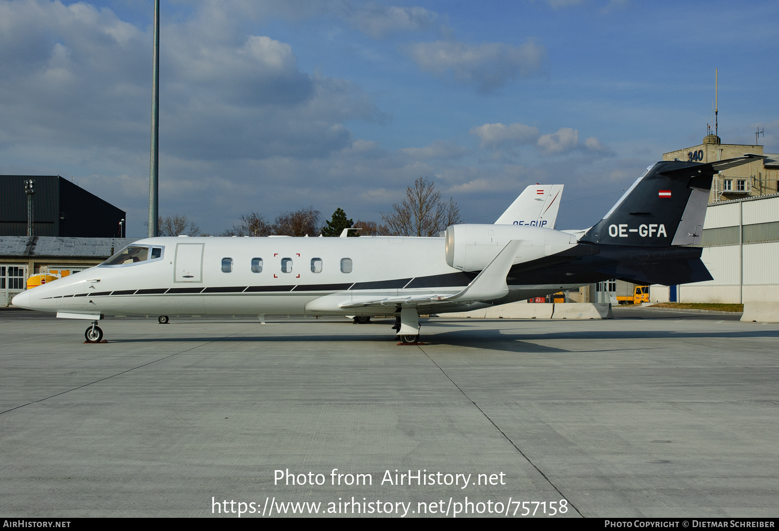 Aircraft Photo of OE-GFA | Learjet 60 | AirHistory.net #757158