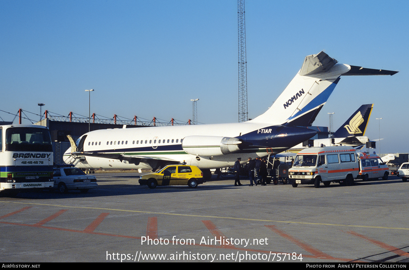 Aircraft Photo of I-TIAR | McDonnell Douglas DC-9-15RC | Noman | AirHistory.net #757184