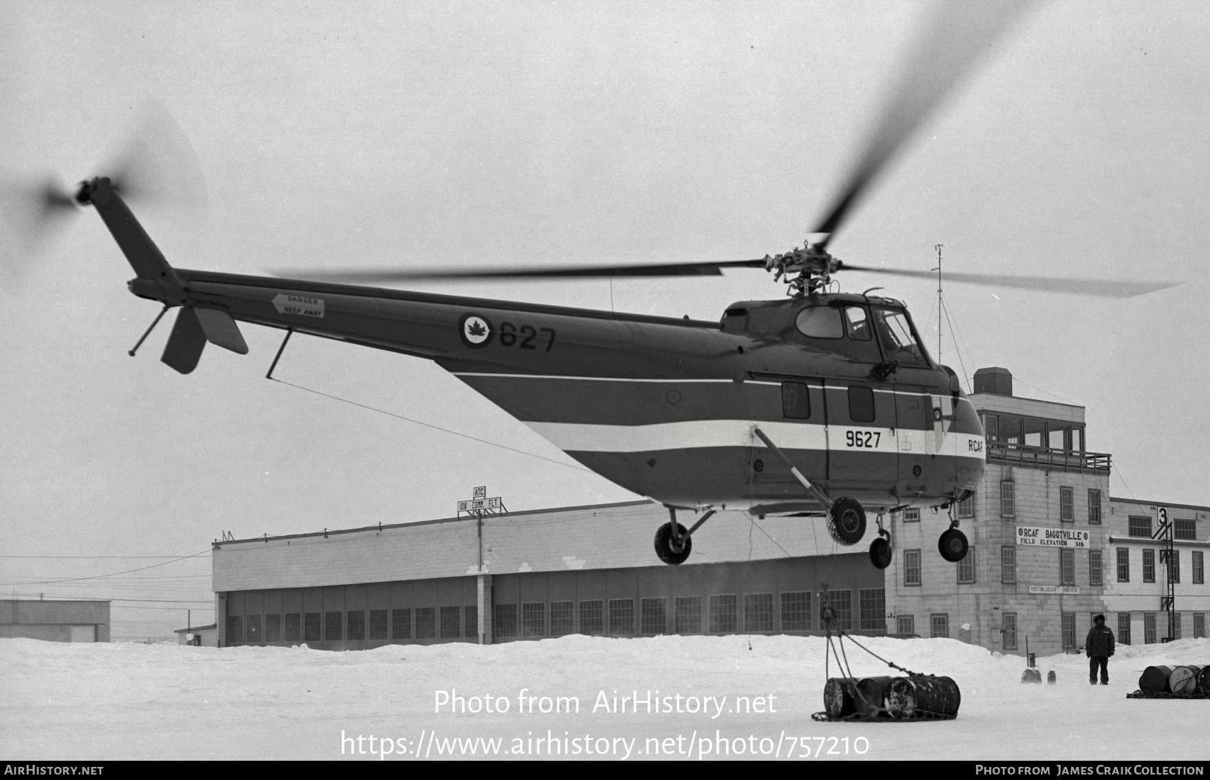 Aircraft Photo of 9627 | Sikorsky H-19A (S-55B) | Canada - Air Force | AirHistory.net #757210