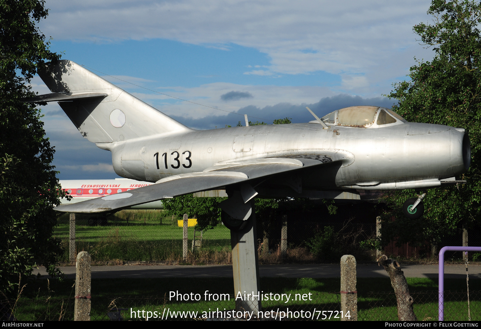 Aircraft Photo of 1133 | Aero S-103 (MiG-15bis) | Czechoslovakia - Air Force | AirHistory.net #757214