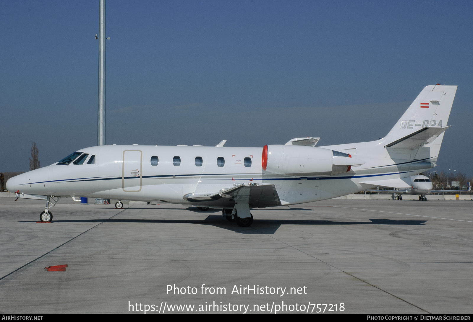 Aircraft Photo of OE-GPA | Cessna 560XL Citation Excel | AirHistory.net #757218