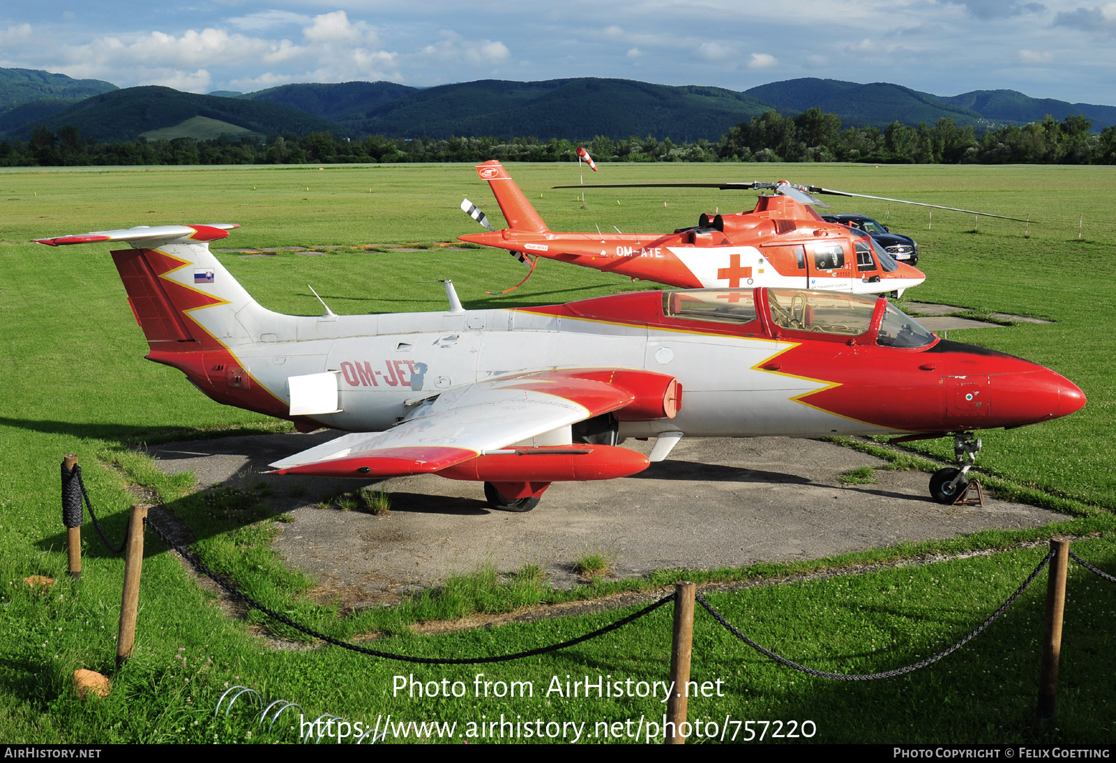 Aircraft Photo of OM-JET | Aero L-29 Delfin | AirHistory.net #757220