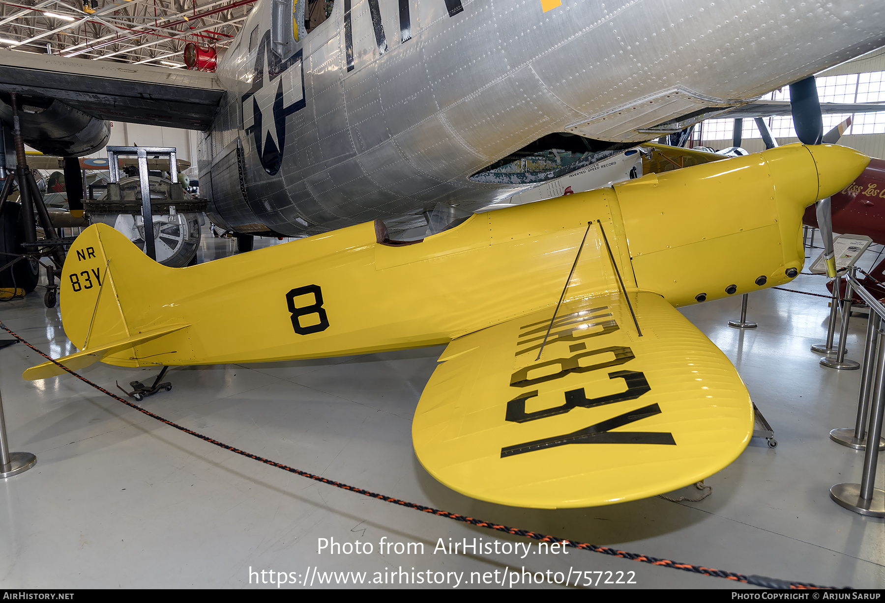 Aircraft Photo of N83Y / NR83Y | Brown B-2 Racer | AirHistory.net #757222