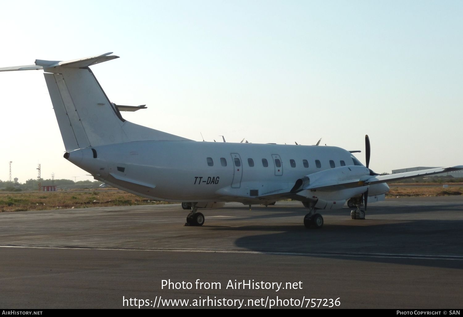 Aircraft Photo of TT-DAG | Embraer EMB-120RT Brasilia | AirHistory.net #757236