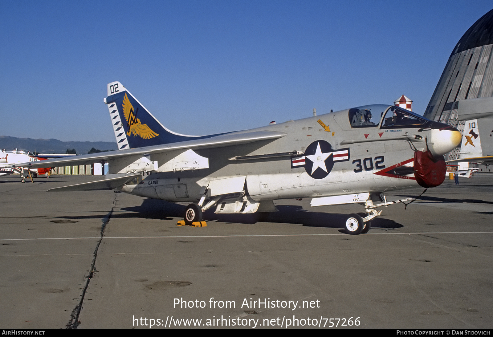 Aircraft Photo of 154488 | LTV A-7B Corsair II | USA - Navy | AirHistory.net #757266