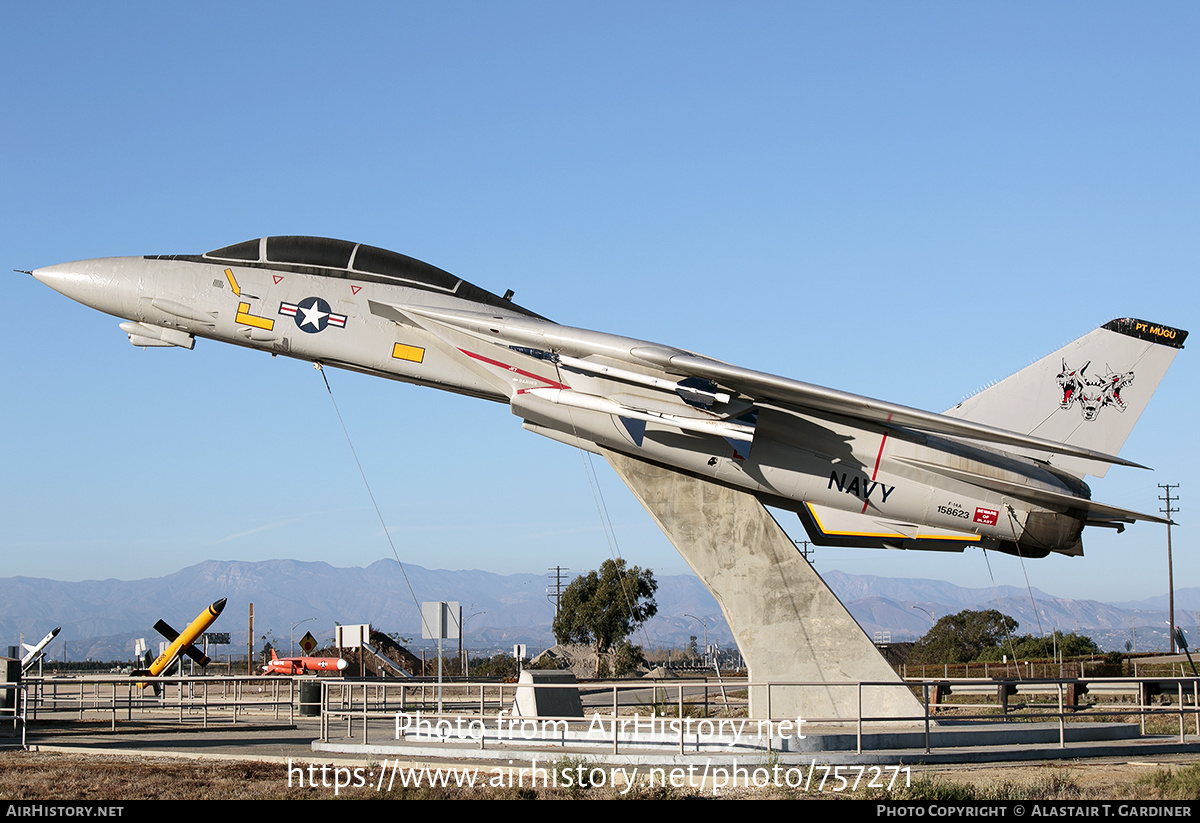 Aircraft Photo of 158623 | Grumman F-14A Tomcat | USA - Navy | AirHistory.net #757271