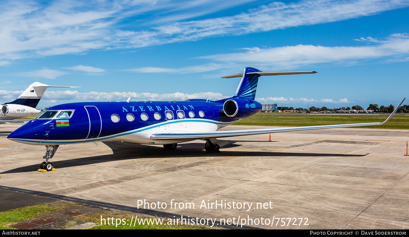 Aircraft Photo of 4K-AI88 | Gulfstream Aerospace G650 (G-VI) | Azerbaijan Government | AirHistory.net #757272