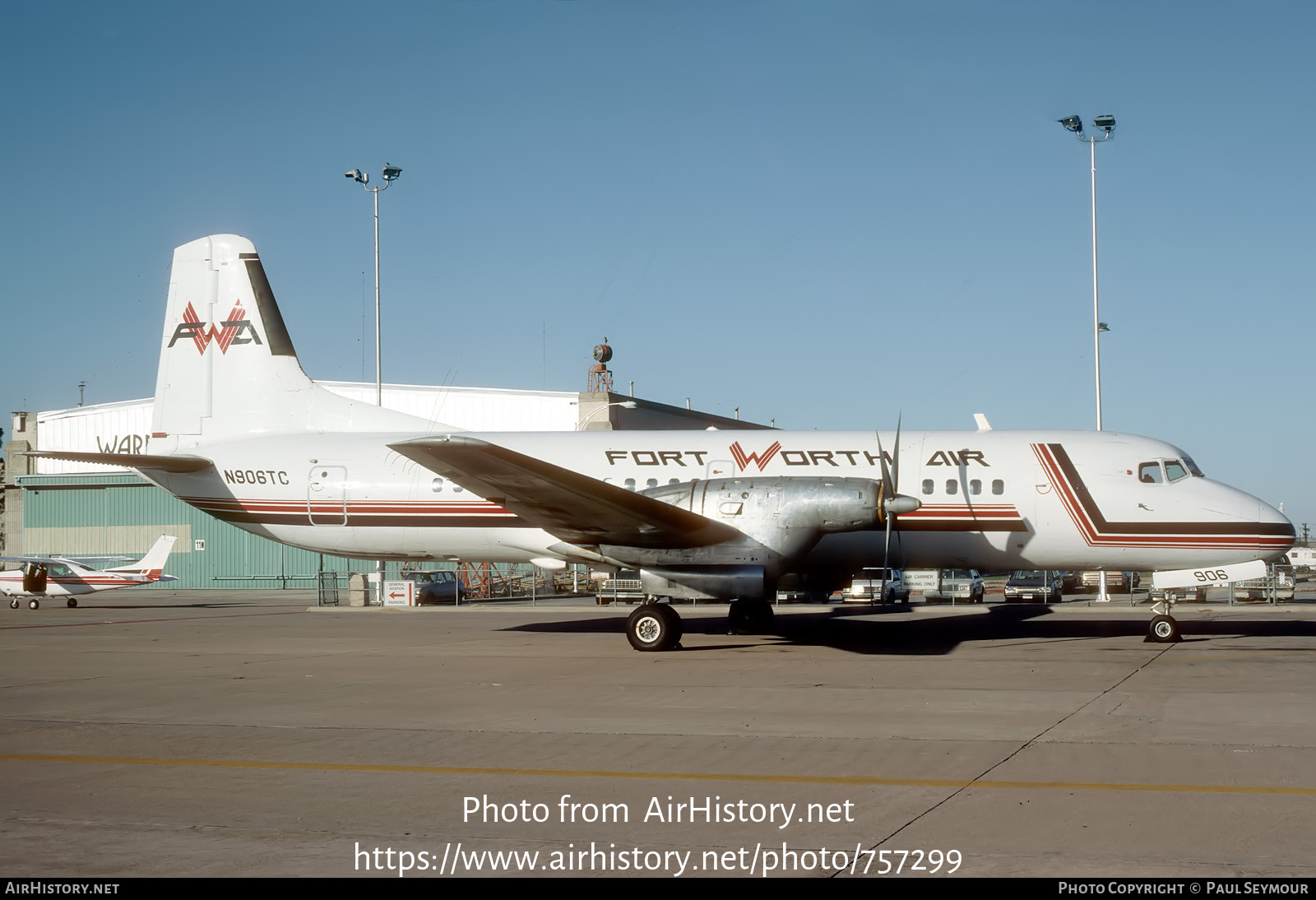 Aircraft Photo of N906TC | NAMC YS-11A-213 | Fort Worth Air - FWA | AirHistory.net #757299