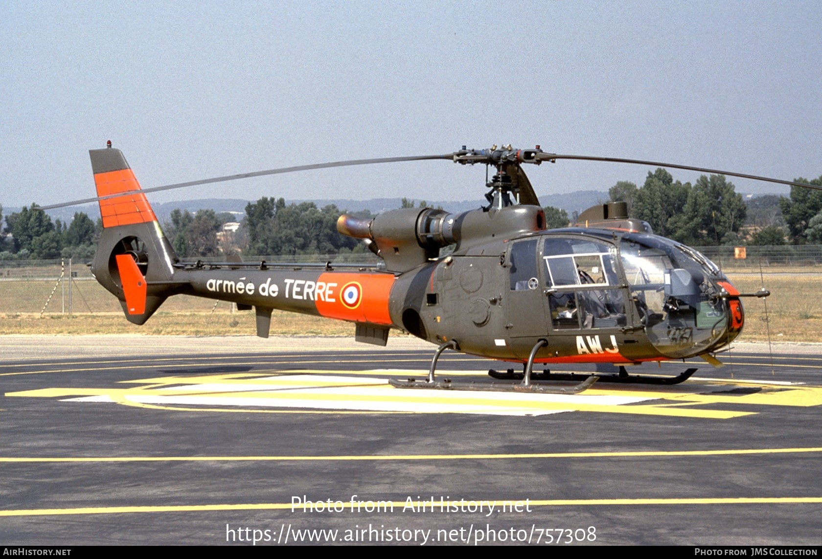 Aircraft Photo of 1211 | Aerospatiale SA-341F Gazelle | France - Army | AirHistory.net #757308