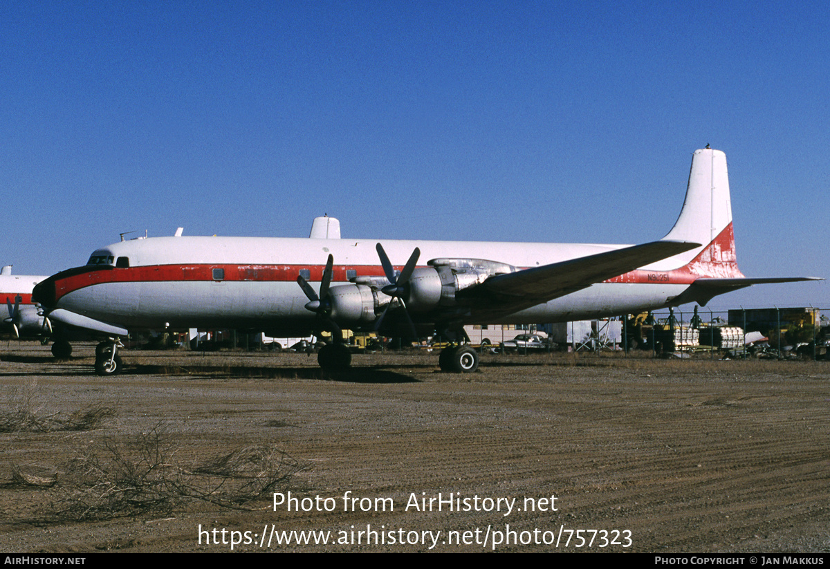 Aircraft Photo of N90251 | Douglas DC-7C | AirHistory.net #757323