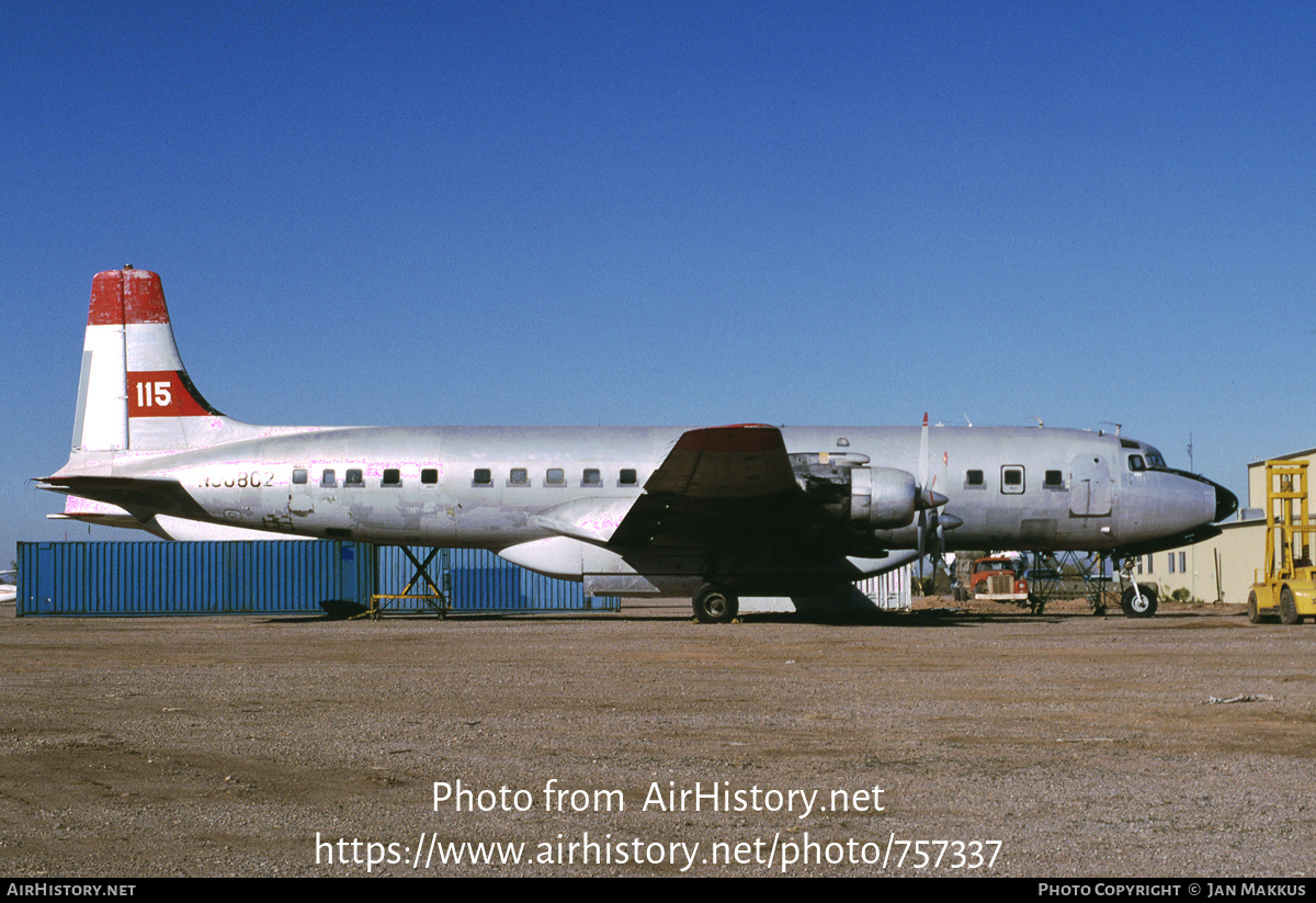 Aircraft Photo of N90802 | Douglas DC-7C/AT | AirHistory.net #757337