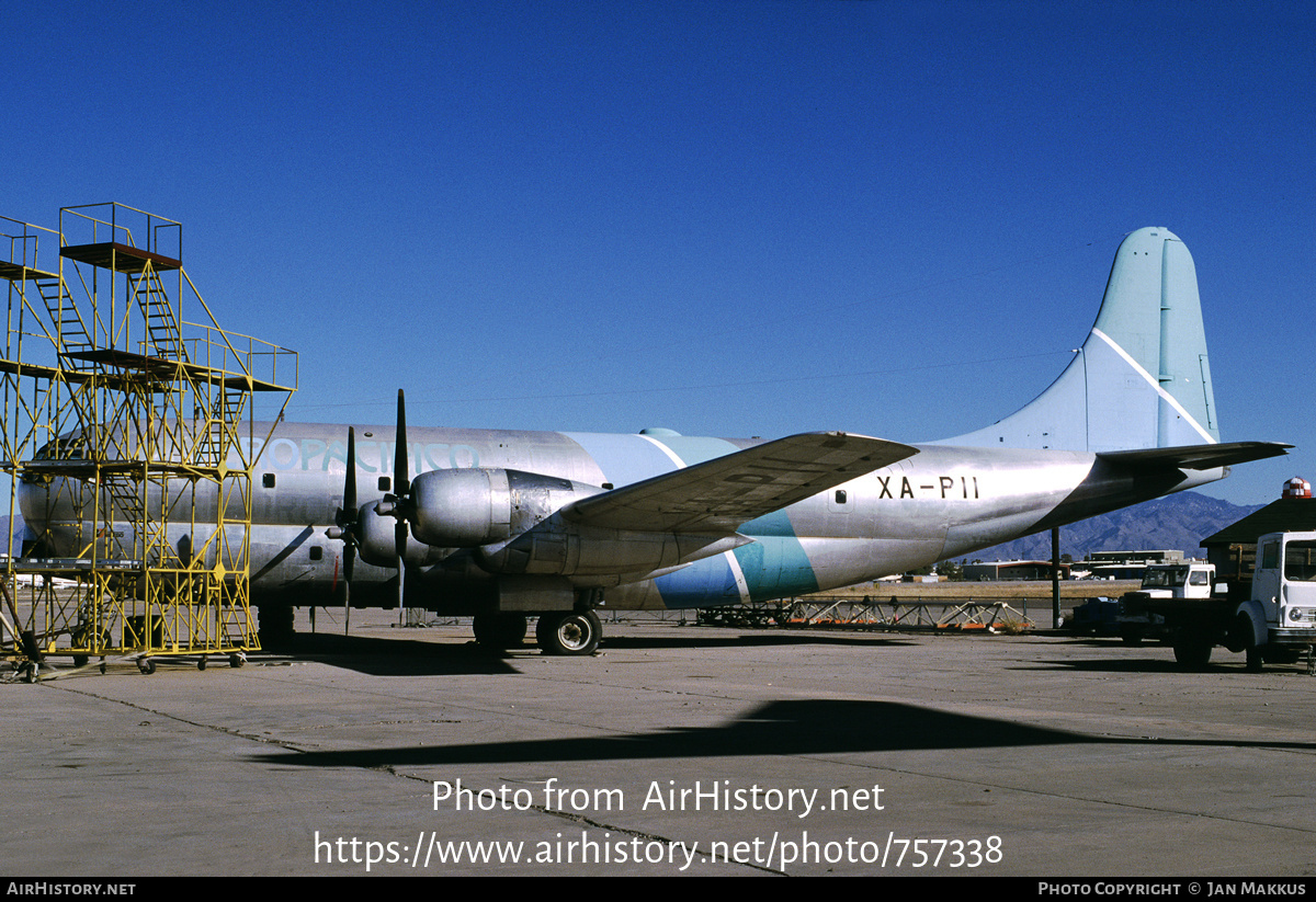 Aircraft Photo of XA-PII | Boeing C-97G Stratofreighter | Aero Pacifico | AirHistory.net #757338