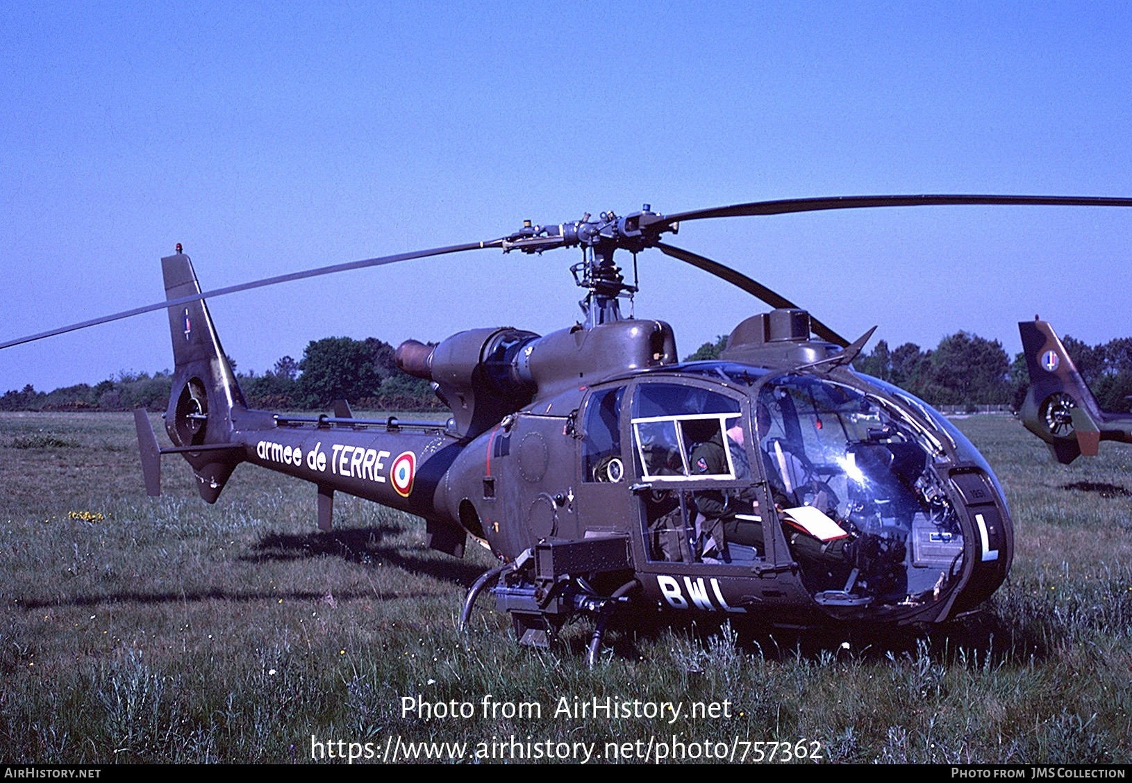 Aircraft Photo of 1251 | Aerospatiale SA-341F Gazelle | France - Army | AirHistory.net #757362