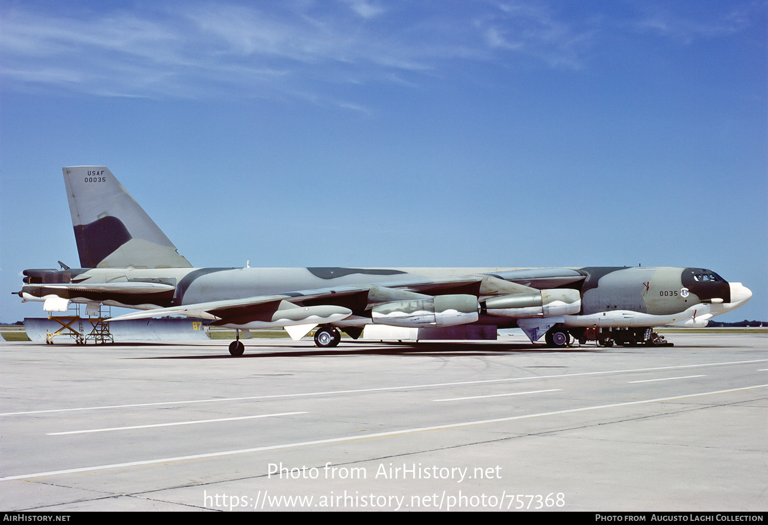 Aircraft Photo of 60-0035 / 00035 | Boeing B-52H Stratofortress | USA - Air Force | AirHistory.net #757368