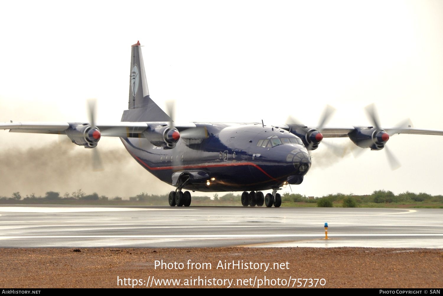 Aircraft Photo of UR-CZZ | Antonov An-12BP | Ukraine Air Alliance | AirHistory.net #757370