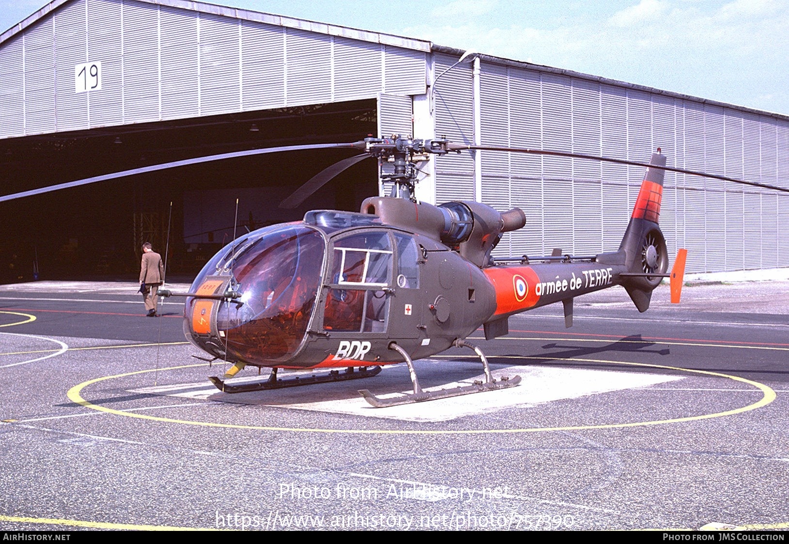 Aircraft Photo of 1297 | Aerospatiale SA-341F Gazelle | France - Army | AirHistory.net #757390