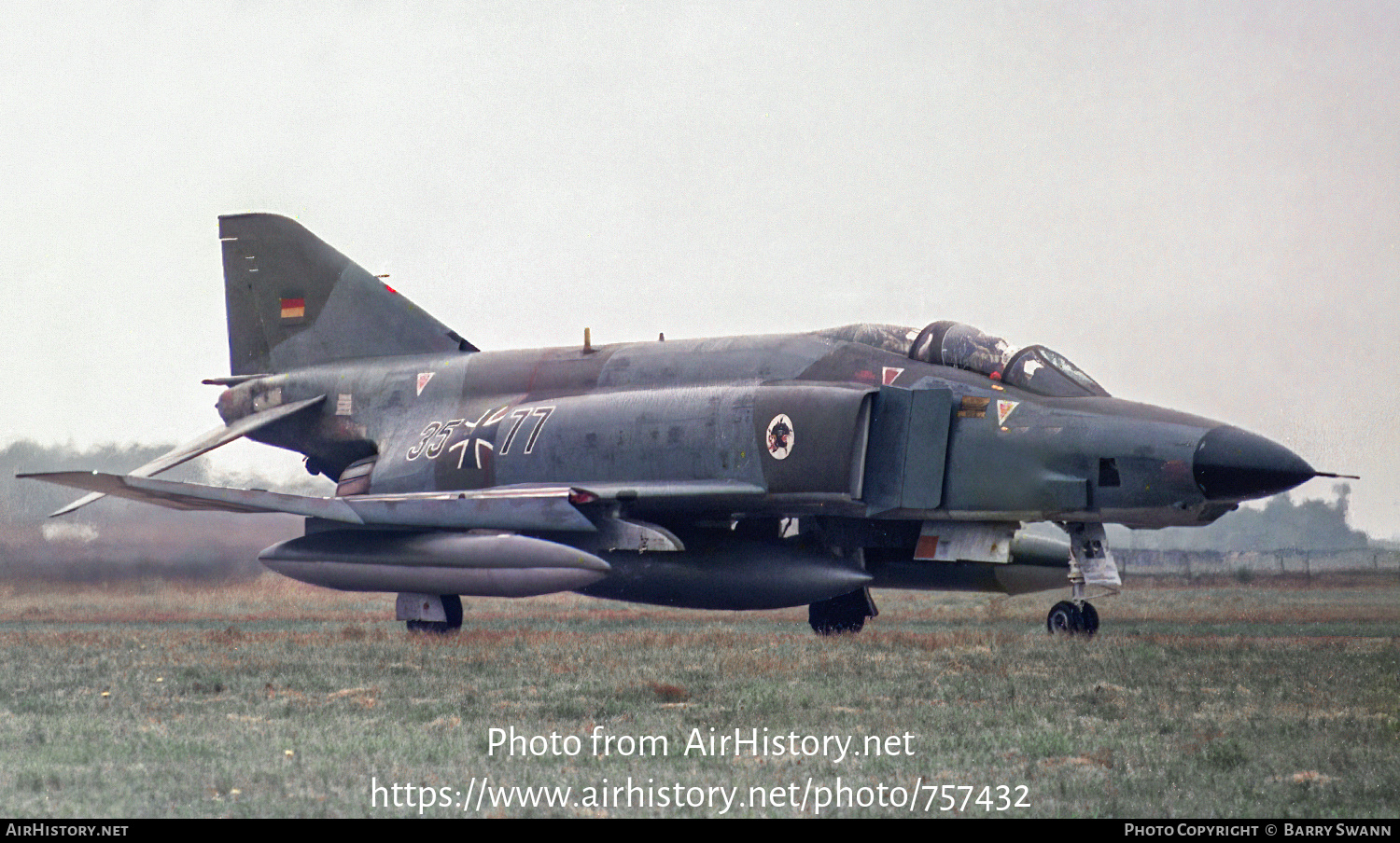 Aircraft Photo of 3577 | McDonnell Douglas RF-4E Phantom II | Germany - Air Force | AirHistory.net #757432