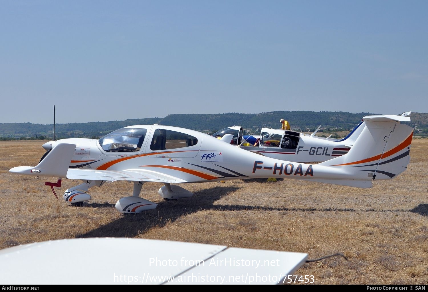 Aircraft Photo of F-HOAA | Diamond DA40 NG Diamond Star | AirHistory.net #757453