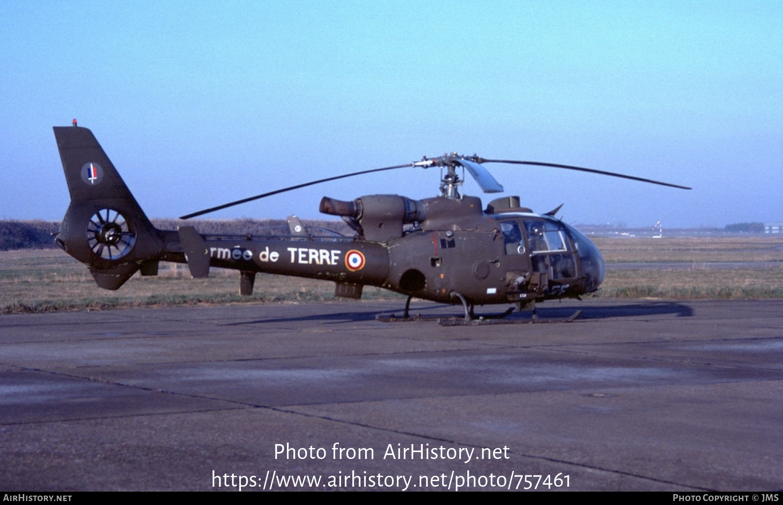 Aircraft Photo of 1420 | Aerospatiale SA-341F Gazelle | France - Army | AirHistory.net #757461