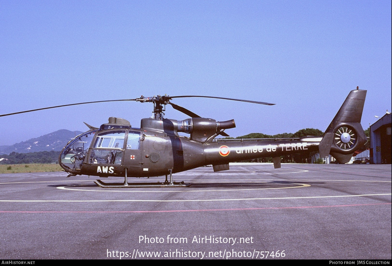 Aircraft Photo of 1419 | Aerospatiale SA-341F Gazelle | France - Army | AirHistory.net #757466