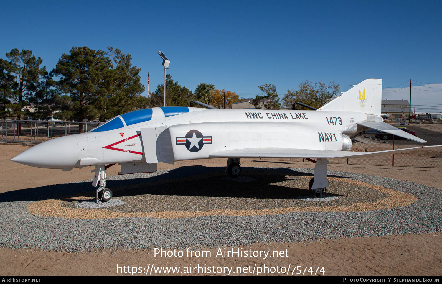 Aircraft Photo of 151473 / 1473 | McDonnell YF-4J Phantom II | USA - Navy | AirHistory.net #757474