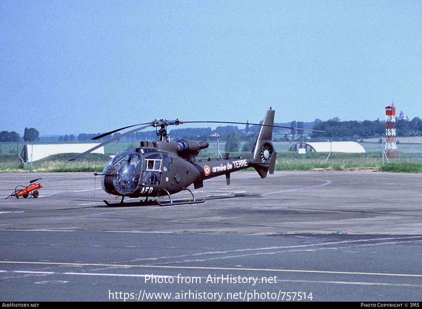 Aircraft Photo of 1400 | Aerospatiale SA-341F Gazelle | France - Army | AirHistory.net #757514