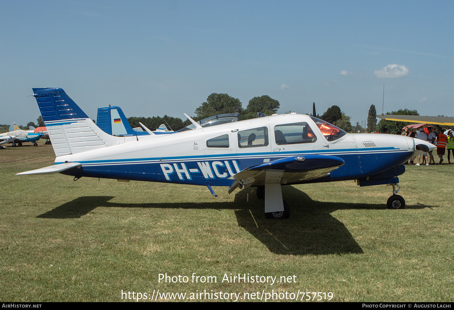 Aircraft Photo of PH-WCU | Piper PA-28R-201T Turbo Cherokee Arrow III | AirHistory.net #757519