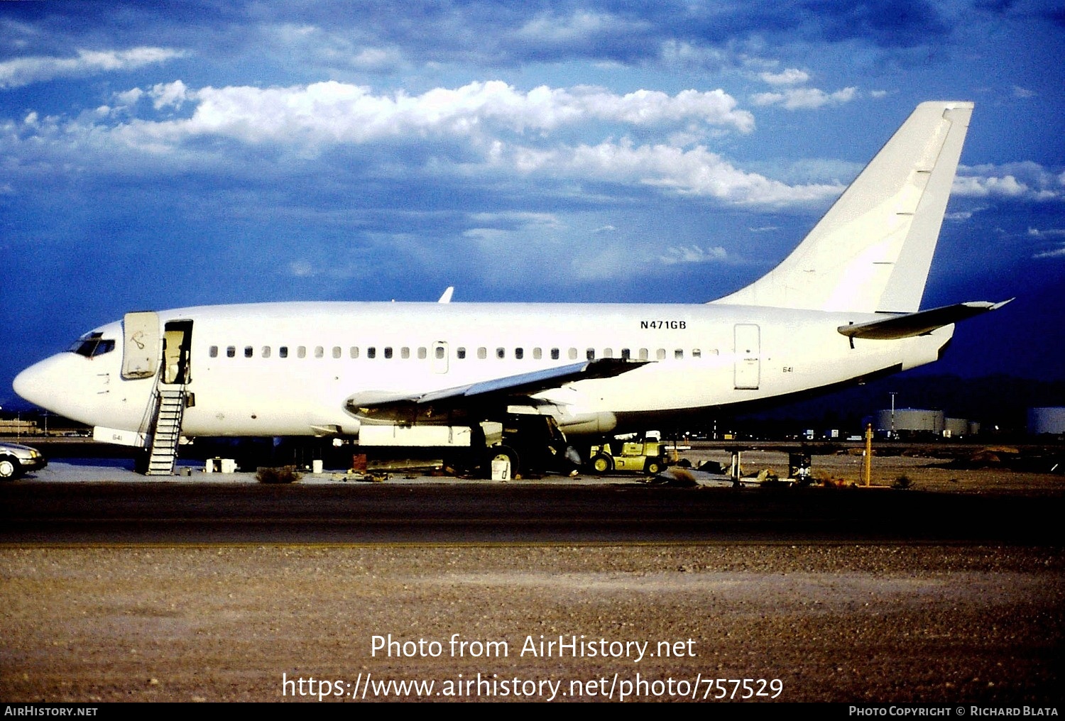 Aircraft Photo of N471GB | Boeing 737-159 | AirHistory.net #757529