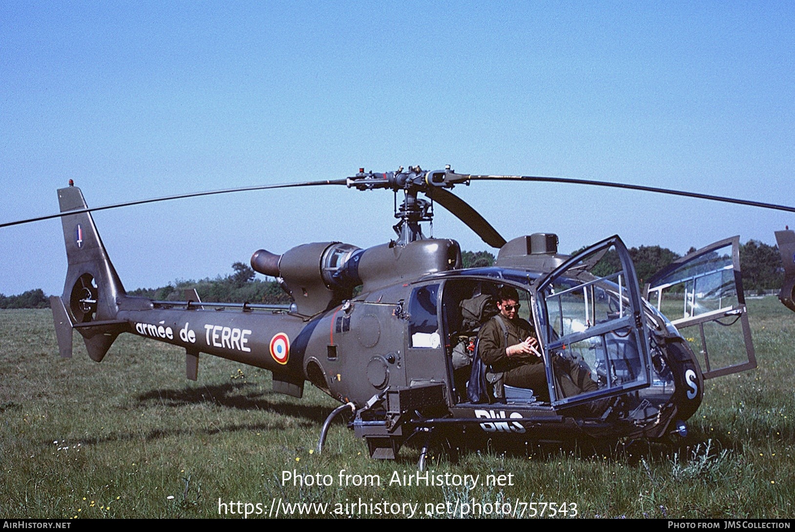 Aircraft Photo of 1312 | Aerospatiale SA-341F Gazelle | France - Army | AirHistory.net #757543