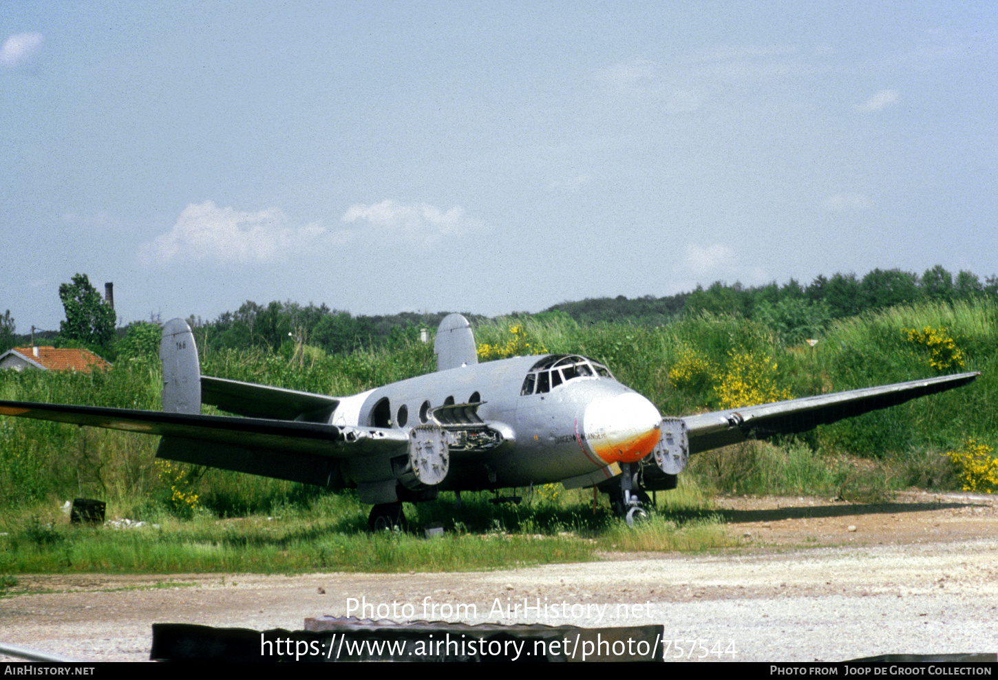 Aircraft Photo of 166 | Dassault MD-312 Flamant | France - Air Force | AirHistory.net #757544