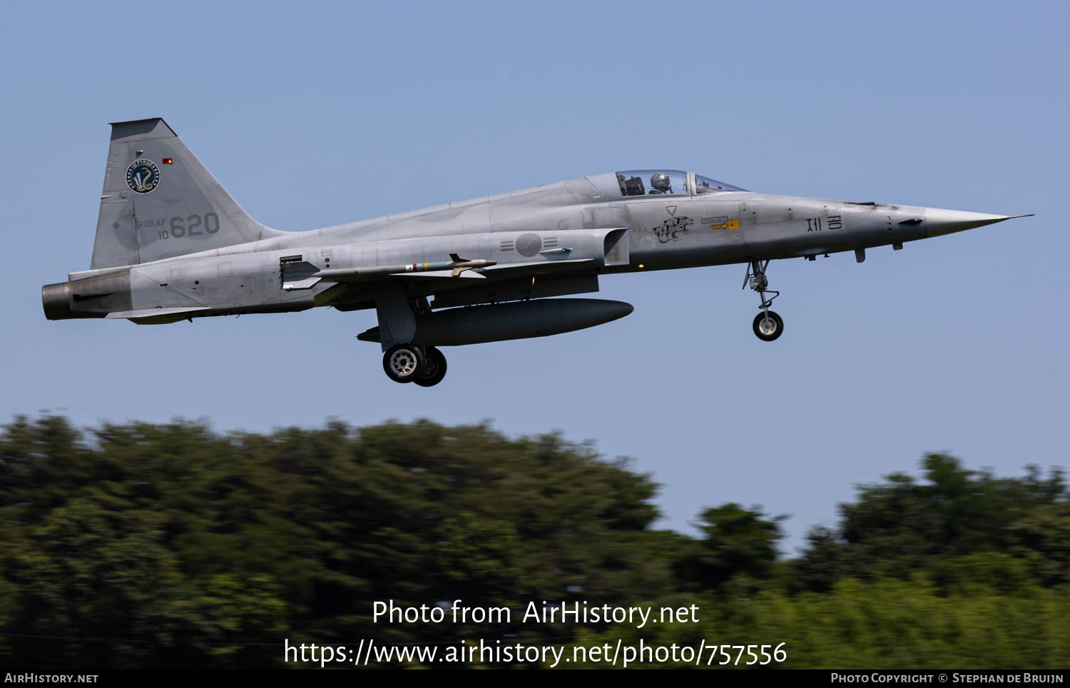 Aircraft Photo of 10-620 | Northrop KF-5E Jegongho | South Korea - Air Force | AirHistory.net #757556