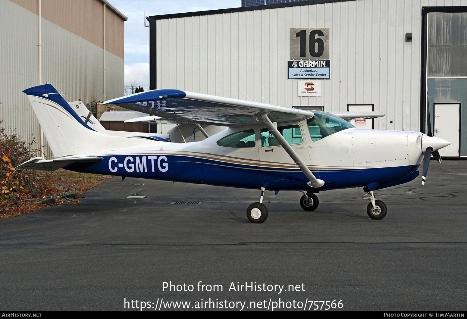 Aircraft Photo of C-GMTG | Cessna TR182 Turbo Skylane RG | AirHistory.net #757566