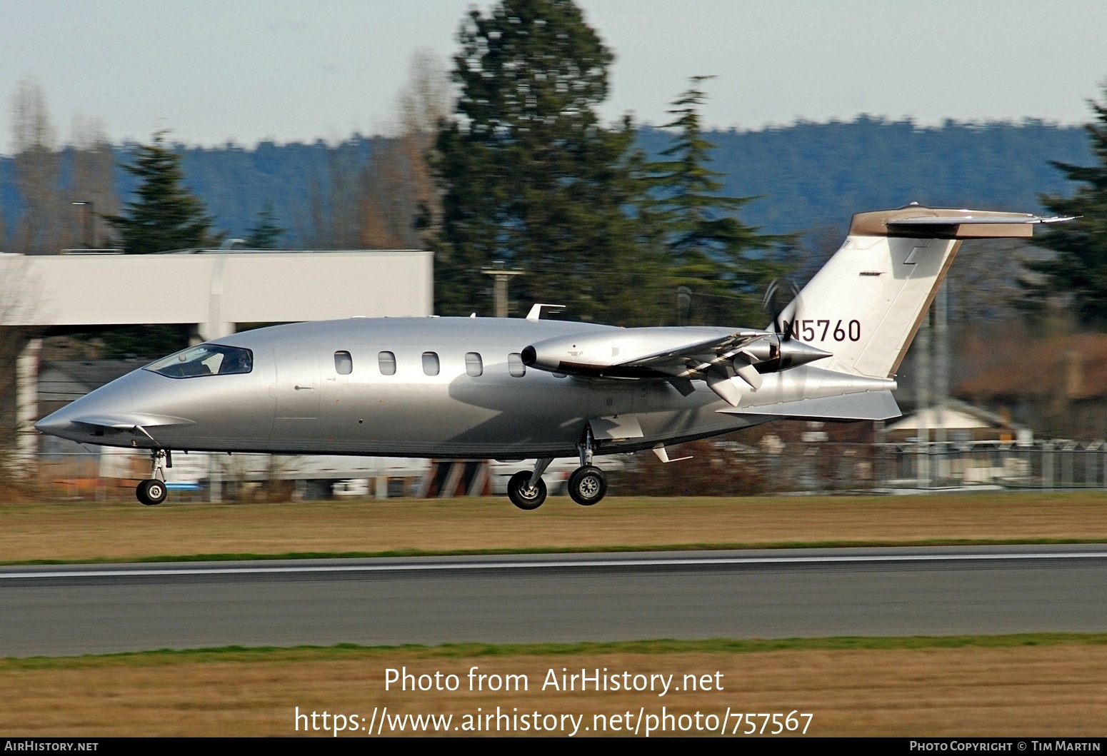 Aircraft Photo of N5760 | Piaggio P-180 Avanti II | AirHistory.net #757567