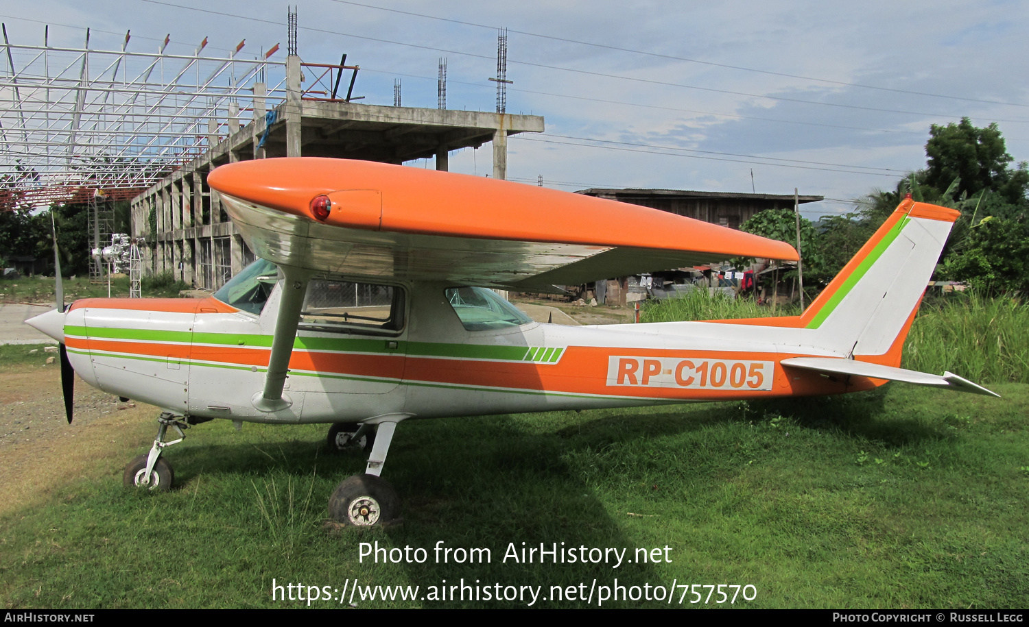 Aircraft Photo of RP-C1005 | Cessna 152 | AirHistory.net #757570