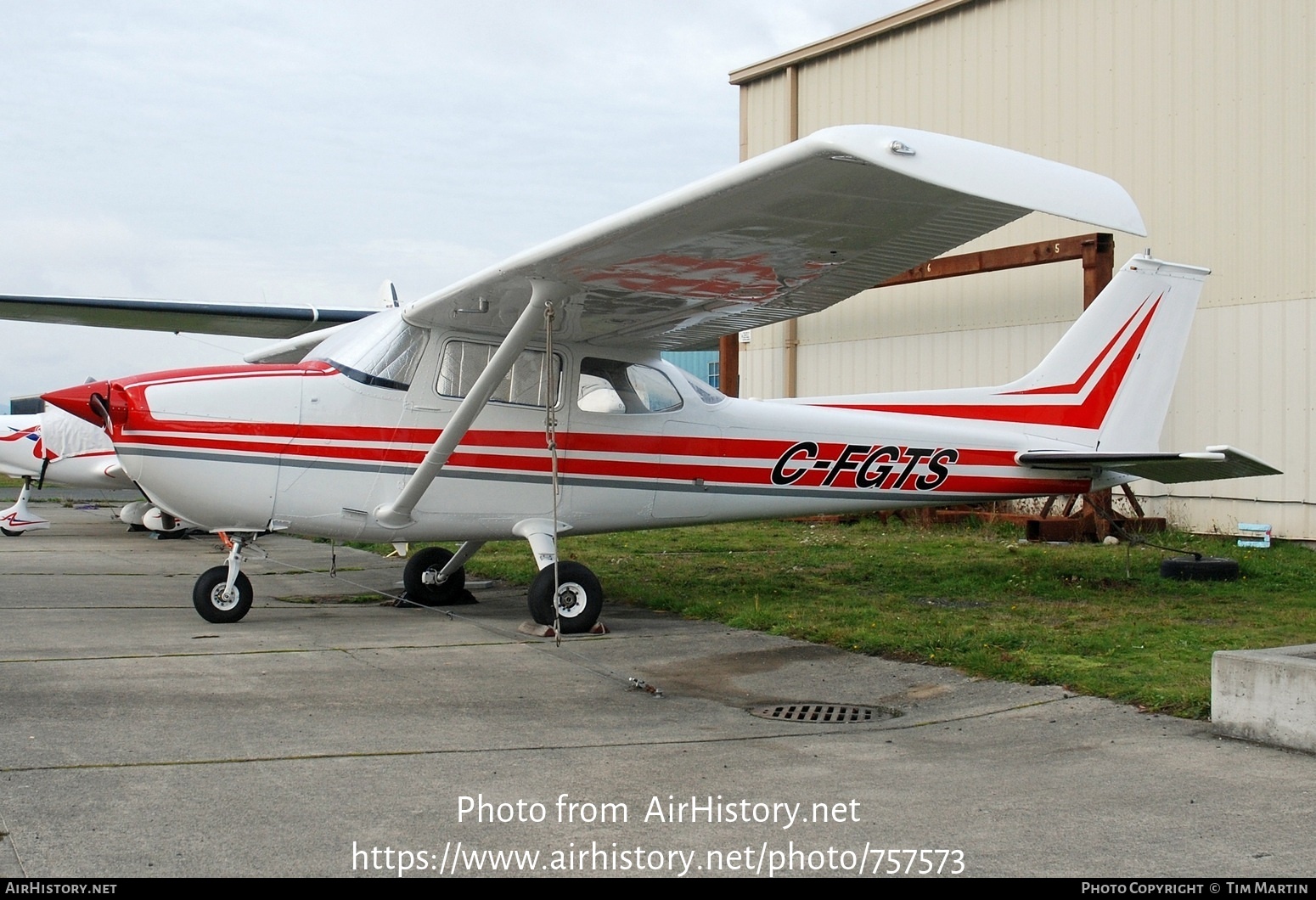 Aircraft Photo of C-FGTS | Cessna 172M Skyhawk | AirHistory.net #757573