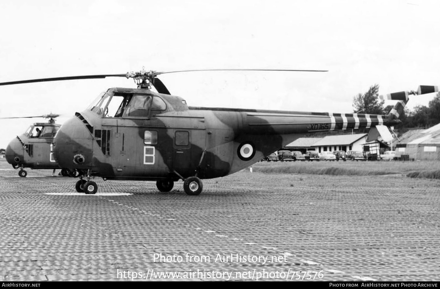 Aircraft Photo of XD165 | Westland WS-55-3 Whirlwind HAR4 | UK - Air Force | AirHistory.net #757576